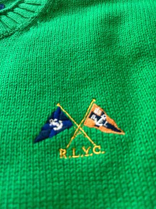 Jersey Polo Ralph Lauren Verde Nuevo