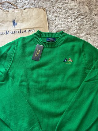 Jersey Polo Ralph Lauren Verde Nuevo