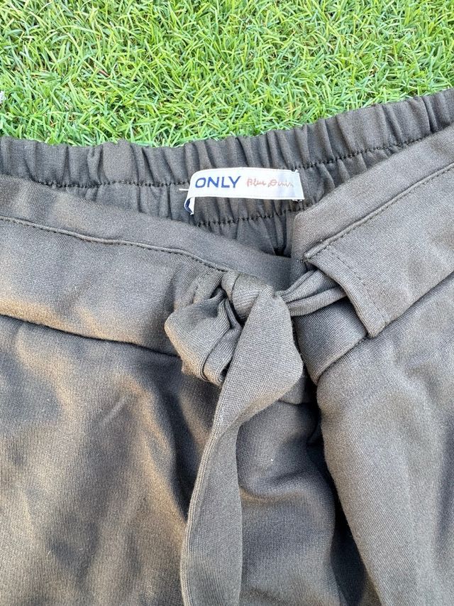 Pantalón cargo militar elástico