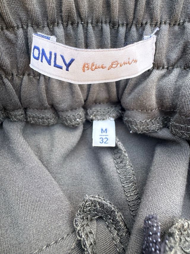 Pantalón cargo militar elástico