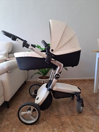 Carrito Mima con capazo