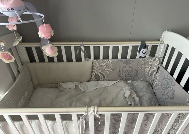 Lettino per bambini bianco