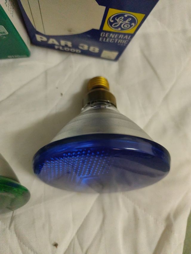 Bombillas PAR 38 de Colores 80W y 100W