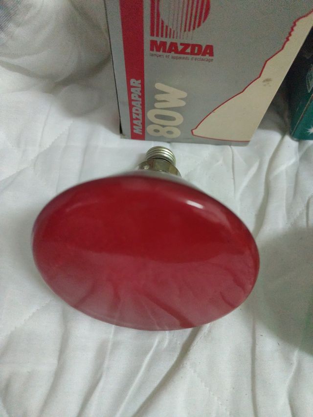 Bombillas PAR 38 de Colores 80W y 100W