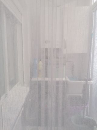 Cortinas de cocina blancas