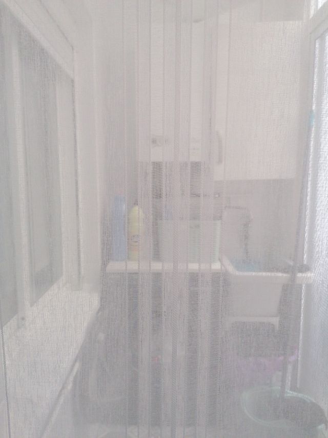 Cortinas de cocina blancas