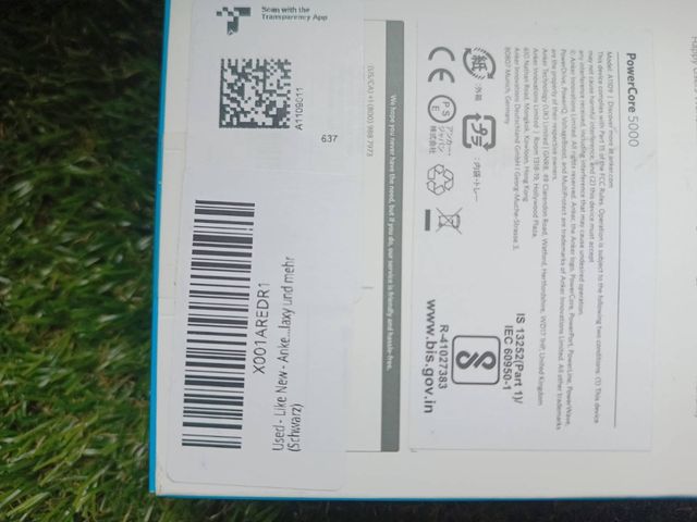 Anker PowerCore 5000 Power Bank