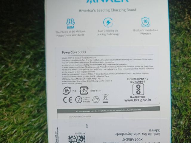 Anker PowerCore 5000 Power Bank