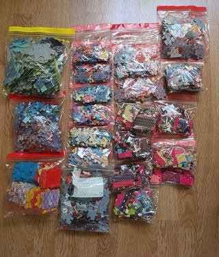 Puzzles Infantiles Variados