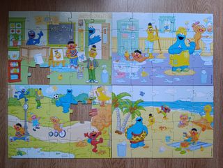 Puzzles Infantiles Variados