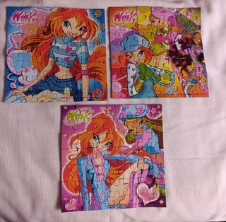 Puzzles Infantiles Variados