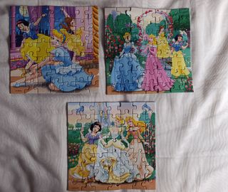 Puzzles Infantiles Variados