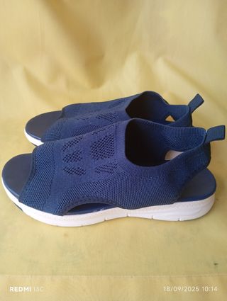Zapatillas de tela para mujer