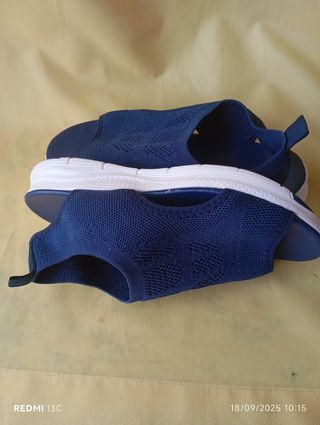 Zapatillas de tela para mujer