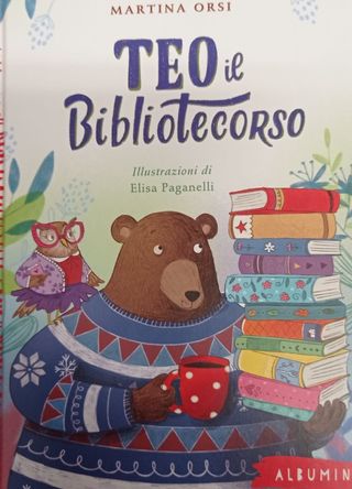 Teo il Bibliotecorso - Libro Albumini