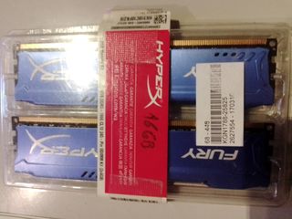 HyperX DDR3 16GB (2x8GB) 1600MHz RAM