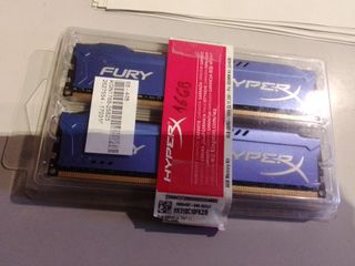 HyperX DDR3 16GB (2x8GB) 1600MHz RAM