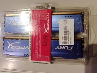 HyperX DDR3 16GB (2x8GB) 1600MHz RAM