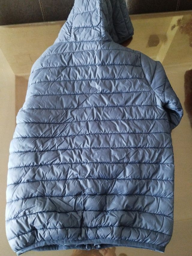 Abrigo OVS azul niño T. 9-10 años