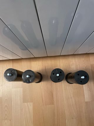 8 Patas para  2 Canapés de la marca Flex