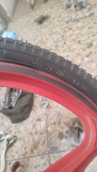 NEUMÁTICO PIRELLI ML14 TRIAL BMX