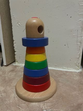 Juguete de madera para bebé