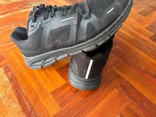 Zapatillas deportivas negras talla 45
