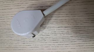 Regleta doble con interruptor