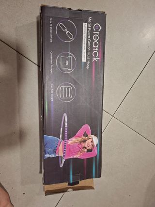 Aro Hula Hoop Creatck Metal Foam