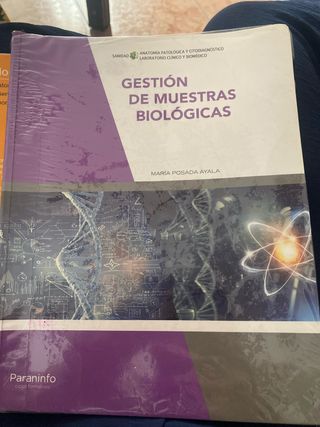 Gestión de muestras biológicas