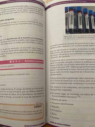 Gestión de muestras biológicas