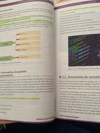 Gestión de muestras biológicas