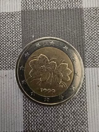 Moneda de 2 euros 1999