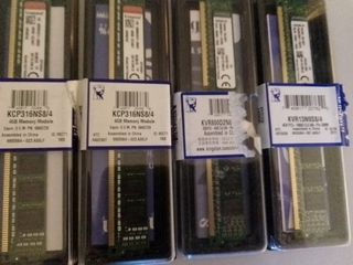 RAM DDR3 KINGSTON 16000MHZ 4GBx4=16gb