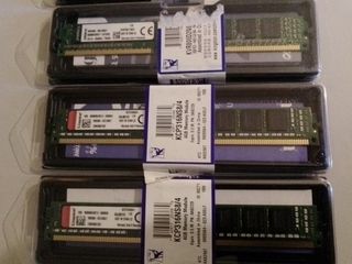 RAM DDR3 KINGSTON 16000MHZ 4GBx4=16gb