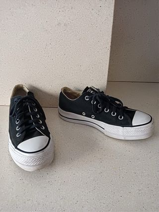 Converse con plataforma