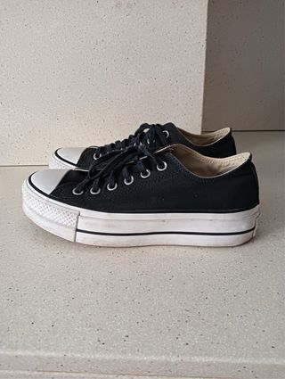 Converse con plataforma