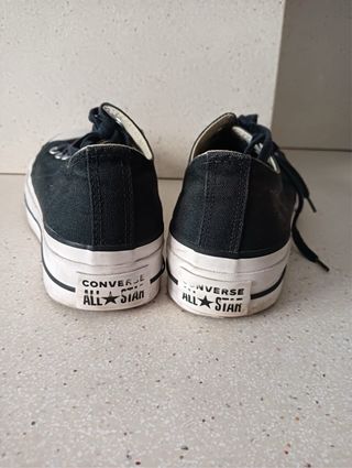 Converse con plataforma