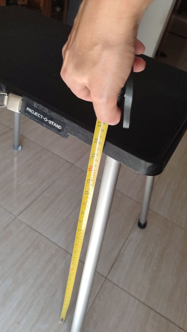 Mesa Plegable Portátil Camper o camping