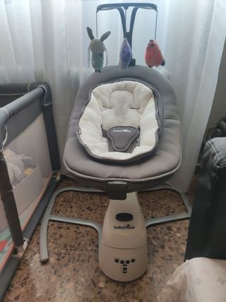 Meceadora
eléctrica para bebé BabyMOOV