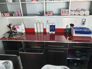 Mobiliario de peluquería