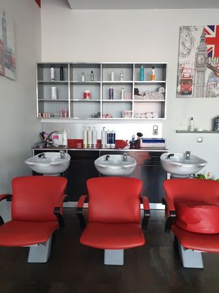 Mobiliario de peluquería