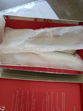 Bimbo Eli Sneakers Lino Beige N 34 perfette