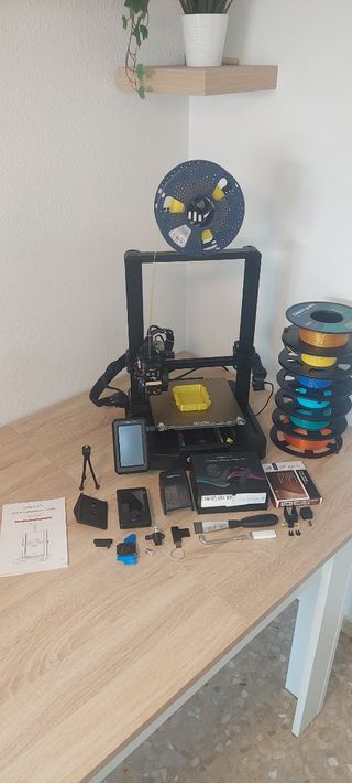 Creality Ender 3 V3 SE + Nebula Smart Watch Kit