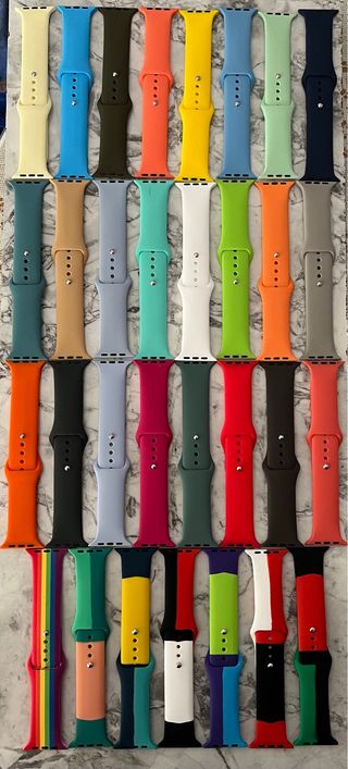 Correa Sport para Apple Watch 42/44/45/46 Mm M/L