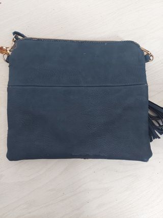 Bolso de fiesta azul