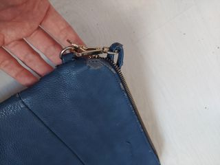 Bolso de fiesta azul