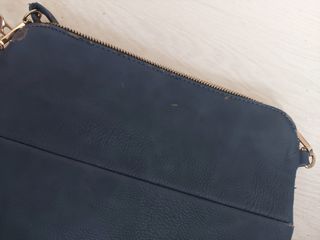 Bolso de fiesta azul