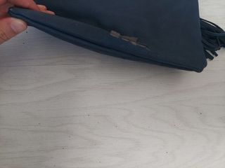 Bolso de fiesta azul