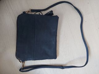 Bolso de fiesta azul